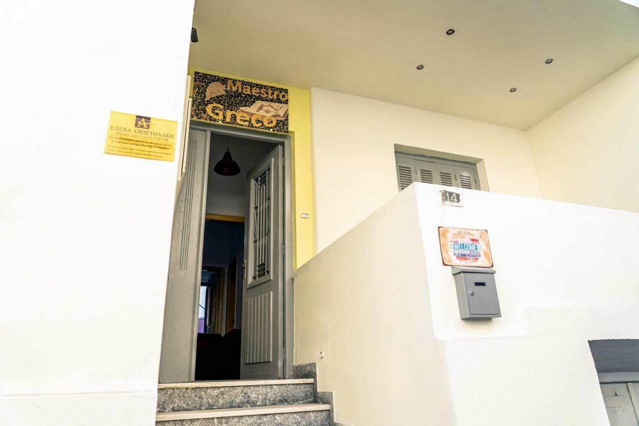 Ferienwohnung Maestrocreco Iraklio Exterior foto